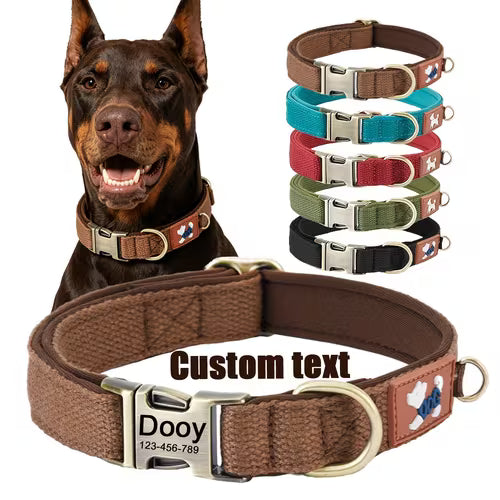 1 Vintage-style Dog Collar